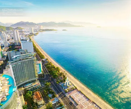 Cho thuê mặt bằng sảnh khách sạn nha trang phố tây đông khách du lịch
