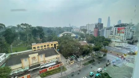 Cho thuê sàn vp tòa nhà 85 cách mạng tháng tám q1 dt 100m2 giá siêu tốt view đẹp