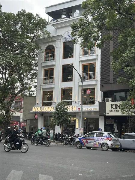 Cho thuê nhà mặt phố triệu việt vương, dt 85m2x5 tầng, mt 7m, giá 130tr, 0968 896 ***