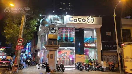 Cho thuê góc 2mt 122 hồ tùng mậu huỳnh thúc kháng, quận 1, dt 8.2x19m, 1 trệt 1 lầu, dtsd 320m2