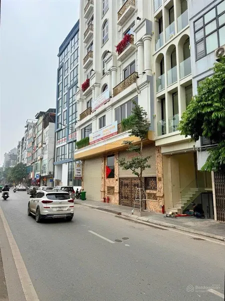 Ct mp ba đình, 8 tầng + 1 bán hầm, 2 thoáng, dtxd 350m2, camera, pccc, wifi đầy đủ