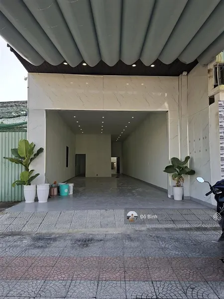 Cho thuê nhà mặt tiền đường diên hồng mới đẹp