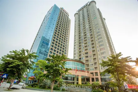 Cho thuê văn phòng tại md complex mỹ đình, 13,5 triệu, 38m2 độc lập