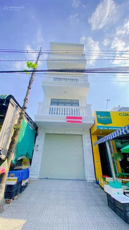 Cho thuê nhà 4 tầng khu hưng phú 1 tiện văn phòng 20 triệu