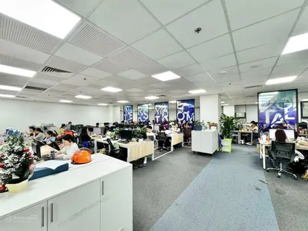 Cho thuê văn phòng tại tòa nhà mercury building 444 hoàng hoa thám, ba đình, hà nội