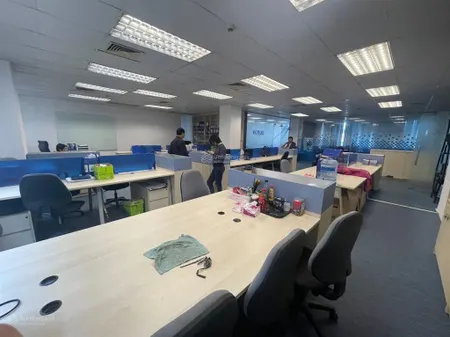 Cđt cho thuê văn phòng tại tòa nhà 81a trần quốc toản hk, dt 100m giá 350k/m2