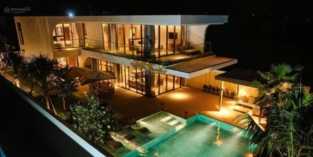 Beach front villa ixora hồ tràm mặt tiền biển, giá ưu đãi 62 tỷ dt 525m2