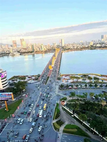 Lô góc 3 mặt tiền hoàng văn thụ 460m2 mặt tiền 17m giá 97 tỷ gần cầu rồng, chợ hàn