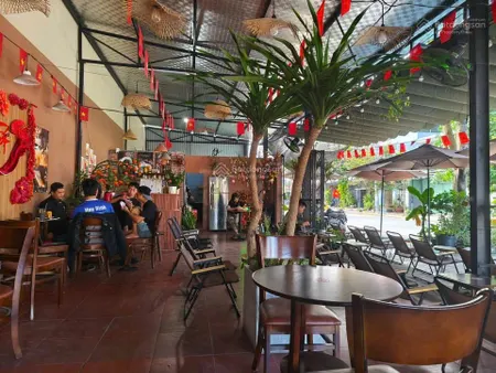 Bán lô góc 2mt trần văn trà & mẹ thứ hoà xuân đang có dòng tiền cho thuê quán cafe 8 triệu/tháng