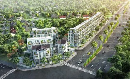 Bán shophouse 2 mặt tiền đẹp tại xuân phương tasco, 230 triệu/m2, 120m2, 8pn, 4wc, hướng tây nam