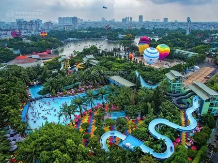 Mặt tiền đường 3300m2 (66x50)m ngay công viên văn hoá đầm sen