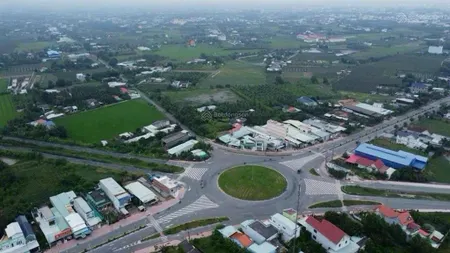 Đất vườn giá rẻ trung hoa giáp tân an, nay xã mỹ tịnh an, đồng tháp