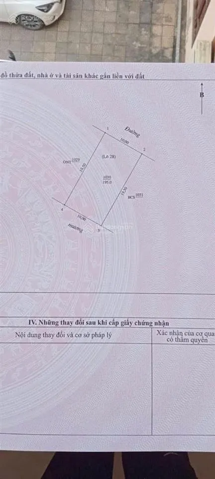 Đất đấu giá nghi long gần khu công nghiệp
