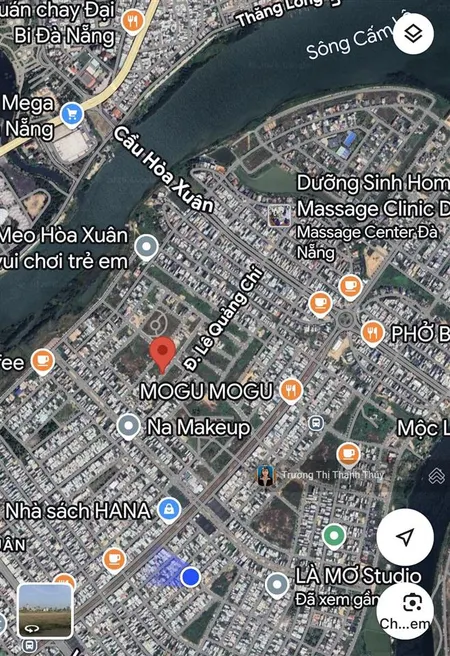 Bán lô đất đường cồn dầu 19 b1.147 đất sạch đẹp, pháp lý rõ ràng