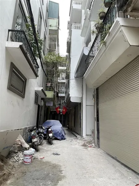 Phân lô oto dừng đỗ ngày đêm tt quận hoàng mai