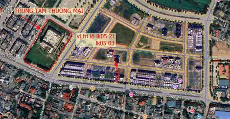 Lô đất vàng hiếm có khó tìm lk05 21 | trục lý tự trọng trung tâm sầm sơn