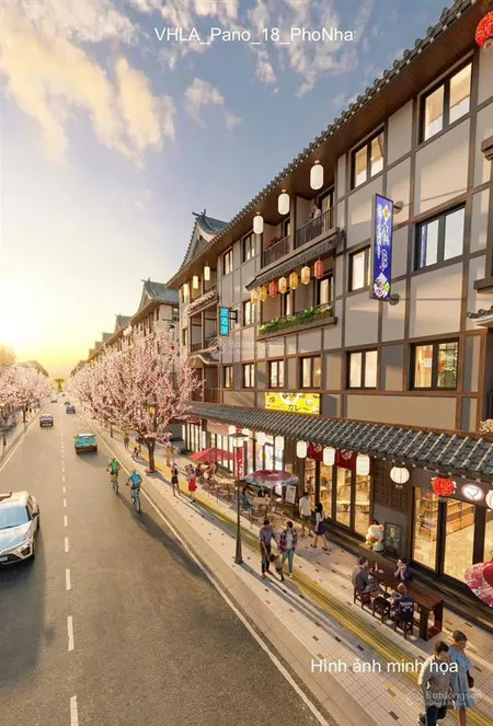 Nhà phố liền kề xd 230.6m2dòng giãn xây cực hiếm 5,976 tỷ vinhomes green city nhận ngay vf3