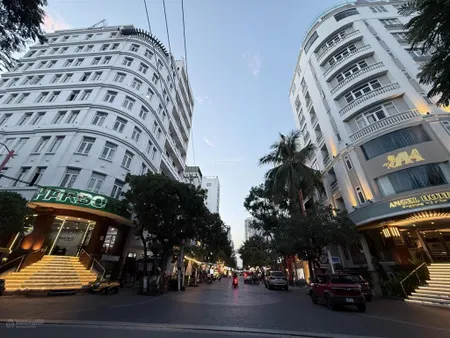 Chuyển nhượng tòa nhà ngay phố đi bộ an thượng đường trần bạch đằng, sát biển.