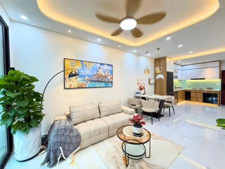Căn hộ lý tưởng để ở hoặc mua đầu tư chỉ 4 tỷ 450 tại sky garden 56m2 2pn 1wc có sổ hồng