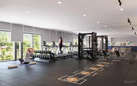 Căn góc, 2pn, view trực diện biển, tầng cao, thoáng, đẹp, full nội thất liền tường dự án hiyori đn