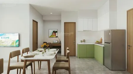 Căn hộ 1pn k.home hòa phú, giá 22tr/m2 full nội thất cao cấp, ngân hàng hỗ trợ ls 5,4%/năm/25 năm