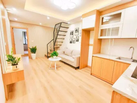 Tập thể duplex 8/3 quỳnh mai hai bà trưng, 4 ngủ, 2wc, ô tô đỗ, vừa ở vừa cho thuê ra dòng tiền