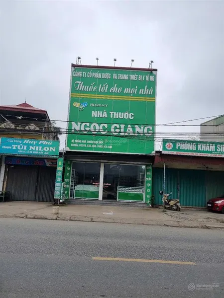 Chính chủ bán nhà mặt đường nguyễn công trứ (quốc lộ 10), phường đông hoa lư (ninh phúc)