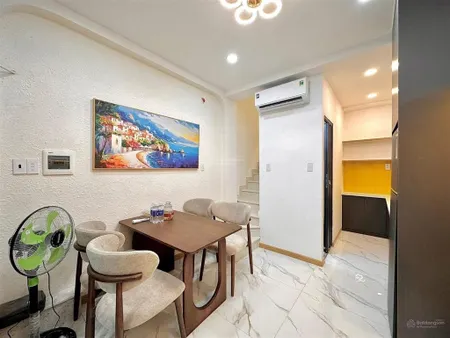 Siêu phẩm ngay masteri thanh đa bình thạnh hxh cách 10m nhà đẹp 3 tầng 2pn 3wc, full nội thất
