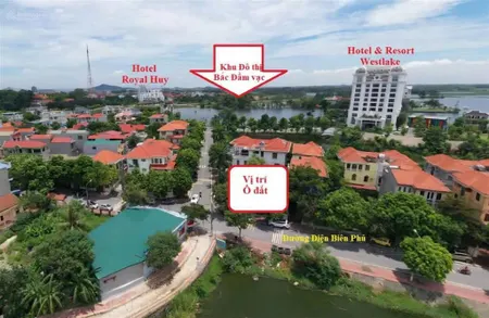 Bán gấp biệt thự, đường điện biên phủ, vĩnh phúc, 17,6 tỷ, 377,5 m2