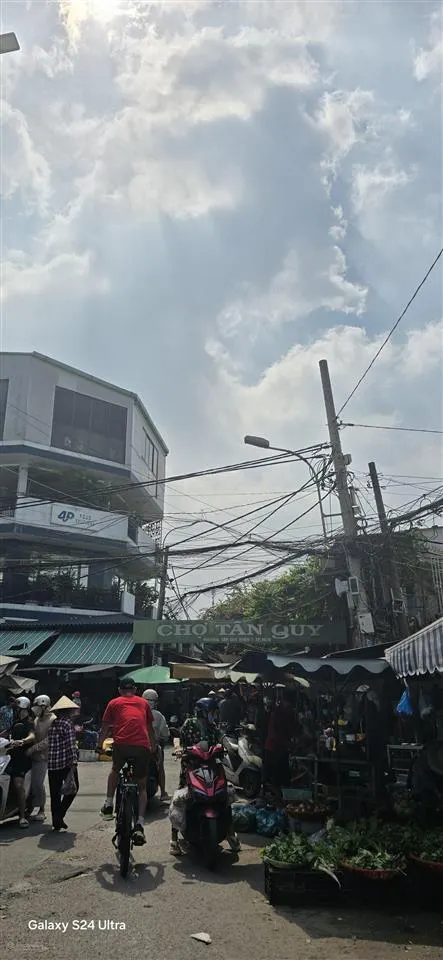 Bán gấp nhà mặt tiền đường 19, phường tân hưng, mặt tiền kinh doanh buôn bán, dt 60m2 giá 6tỷ