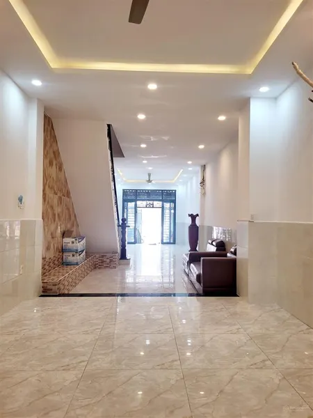 Bán nhà kdc lý chiêu hoàng bình tân, giáp quận 6 4x25 5 tầng 6pn giá 9,9 tỷ