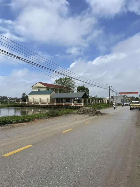 Bán đất xã quang minh tp sầm sơn 120m² đất ở đô thị sổ đỏ lâu dài