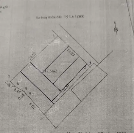 Chính chủ bán gấp mảnh đất định công hạ trước tết, 56m2, mt 4.1m, chào giá 37 triệu/m2