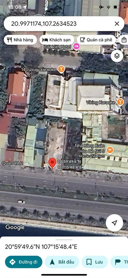 Đất view biển, nhìn ra vịnh bái tử long