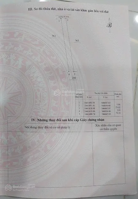 Bán đất tại đức bình tây, 325 triệu, 506.3m2, pháp lý đầy đủ