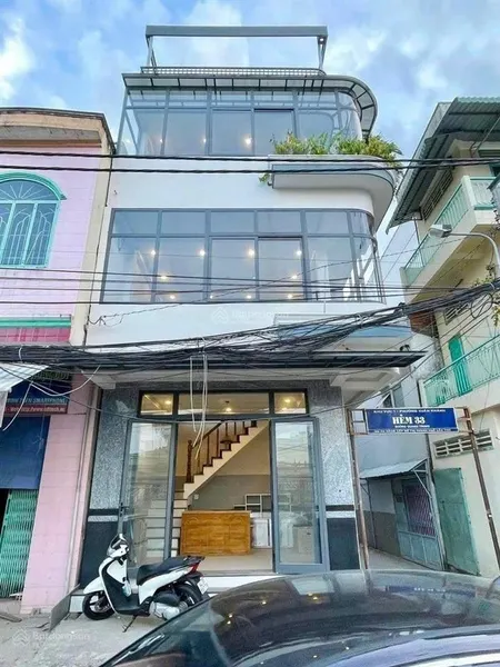 Nhà 4 tỷ hai mặt tiền đường quang trung trung tâm thành phố cần thơ