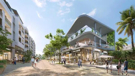 Bán shophouse view biển l'aurora, thanh toán 45% nhận nhà ngay trong ngày. sổ hồng riêng 0866 563 ***