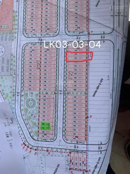 Bán đất tại đại lộ đông tây, 980 triệu, 125m2, hàng hiếm