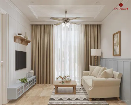 Chính chủ cần bán gấp căn 2pn fpt plaza 4 view đẹp, tầng thấp, sát biển, bàn giao full liền tường