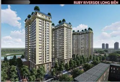 Săn ngay 1pn ruby riverside mặt đường nguyễn lam 45m² giá 5,1 tỷ nhận nhà quý iv/2026
