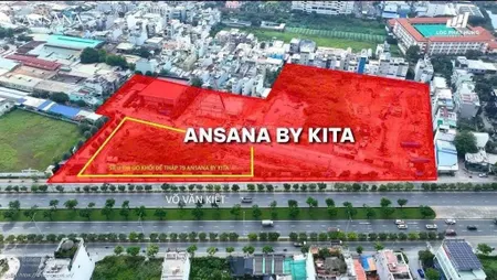 Chung cư cao cấp mặt tiền đại lộ võ văn kiệt, giá 90triệu/m2. ansena by kita căn hộ hạng sang