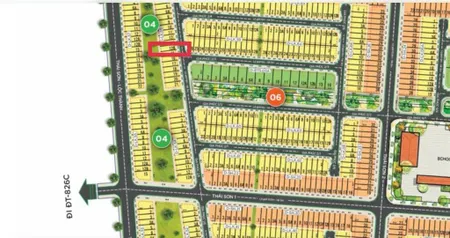 Chủ kẹt tiền ngân hàng cần bán gấp dãy lk.56. 1x đối diện khu ẩm thực cắt lỗ 5,8 tỷ bao thuế phí