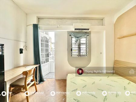Cho thuê phòng cửa sổ ban công Full nội thất đường Lê Văn Thọ - Gò Vấp