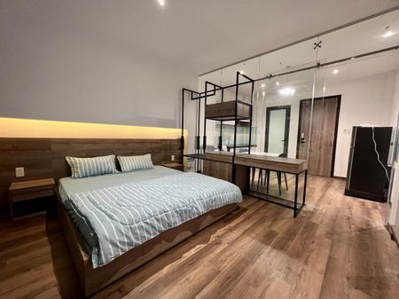 Cho thuê phòng tại Cô Giang Q1, có nội thất, của sổ, hẻm ô tô, gần Bitexco, Bùi Viện