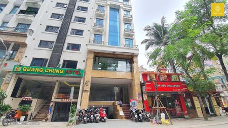 Cho thuê MBKD tầng 1+2+3, 280m2 phù hợp Ngân Hàng, Showroom, Thẩm Mỹ tại Yên Lãng, Đống Đa, Hà Nội