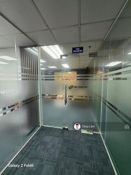 Cho thuê văn phòng mặt phố Giang Văn Minh, 150m2 sử dụng chỉ 24tr/tháng pdv 1tr