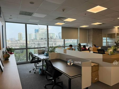 BQL cho thuê văn phòng vuông vắn có view tại tòa Sky City 88 Láng Hạ DT: 60 - 800m2 giá 220k/m2/th