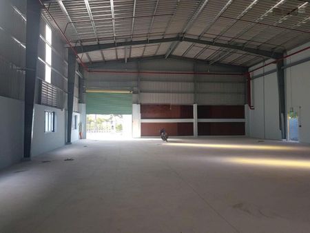 Xưởng mới - pháp lý chuẩn 3000m2 giá thuê chỉ 135tr/tháng tiếp nhận đa ngành nghề tại Long An