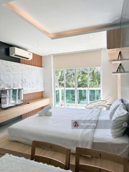 Chính chủ cần cho thuê 1 căn hộ khu Sea Links ngay bãi biển đá Ông Địa 40m2 - đầy đủ nội thất