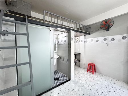 Cho thuê phòng có gác mới 100% ngay Phan Văn Trị Bình Thạnh gần Emart, Giga Mall Cầu Bình Lợi